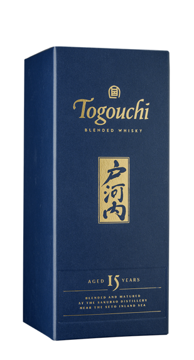 whisky japon togouchi 15 ans etui