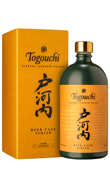 Togouchi Single Malt Cask Strength 70cl 52° - Japon - Le Comptoir Irlandais