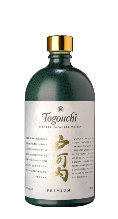 Whisky japonais Togouchi : whisky Premium vieilli en fûts