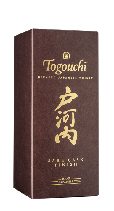 Togouchi Saké Cask 40% + étui