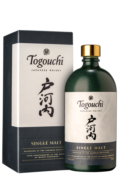 Togouchi Single Malt Cask Strength 70cl 52° - Japon - Le Comptoir Irlandais