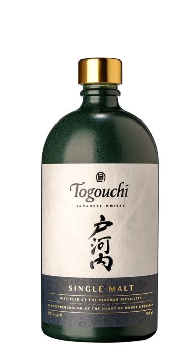Whisky japonais Togouchi : whisky Single Malt