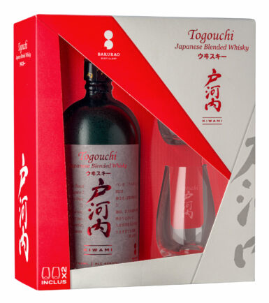 Coffret whisky japonais Togouchi Kiwami