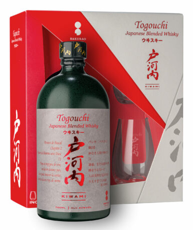 Coffret Togouchi Kiwami whisky japonais