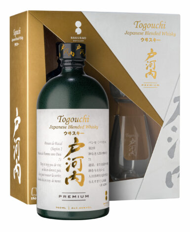 Coffret whisky Premium + 2 verres - Togouchi