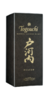 Etui de whisky japonais Togouchi Peated, whisky vieilli en fûts de bourbon