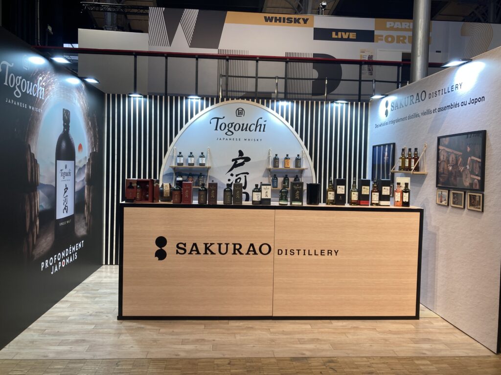 Les nouveautés de la Distillerie Sakurao au Paris Whisky Live 2024