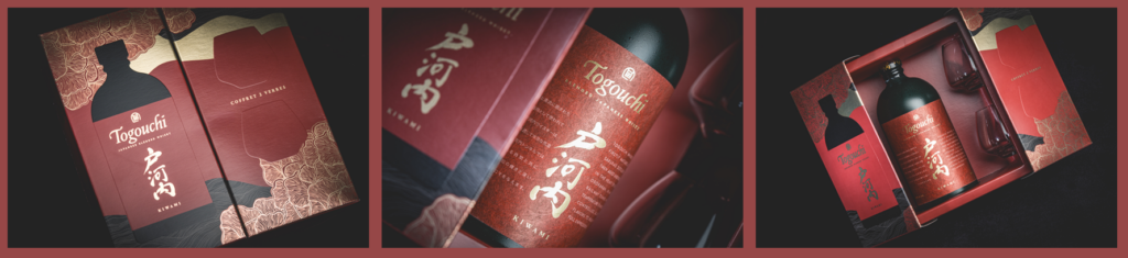 Coffret Whisky Togouchi Kiwami